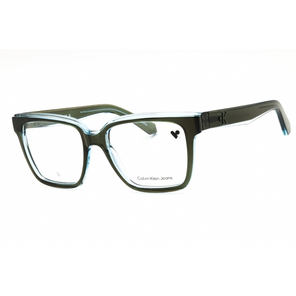 NWT Calvin Klein Jeans CKJ24619 Rectangle 53mm Eyeglasses